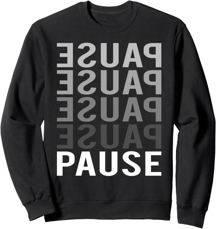 Das Pausendesign für Alle die eine Pause brauchen - Helden Sweatshirt