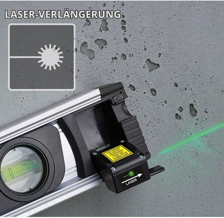Umarex Laserliner DigiLevel Laser G80 Elektronik-Wassewaage (80 cm, Messgerät elektronisch, digitale