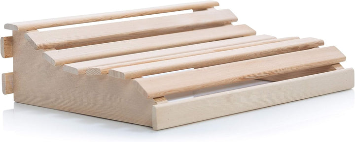 SULENO Sauna Kopfstütze ergonomisch Saunakissen 39 x 29 x 11 cm