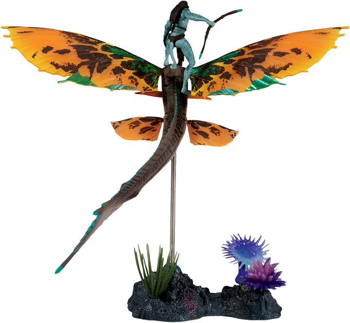 Avatar: The Way of Water Deluxe Large Actionfiguren Tonowari & Skimwing