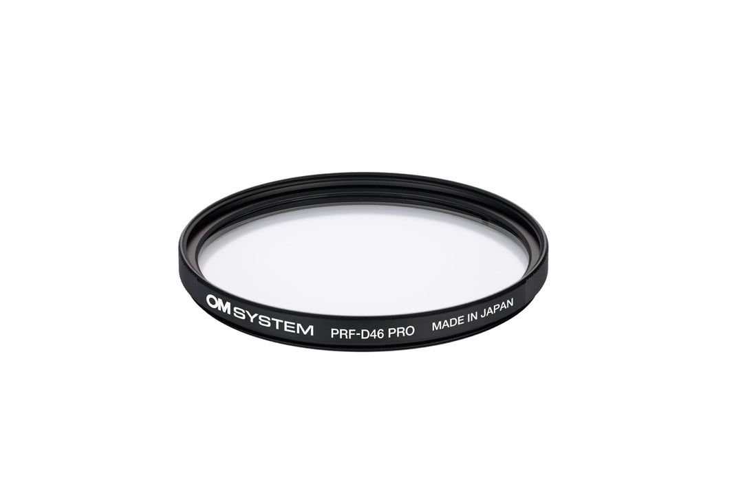 OM System PRF-D46 PRO MFT Filter für Olympus Objektiv M. Zuiko Digital ED 12mm 1:2,0 und M.Zuiko Dig