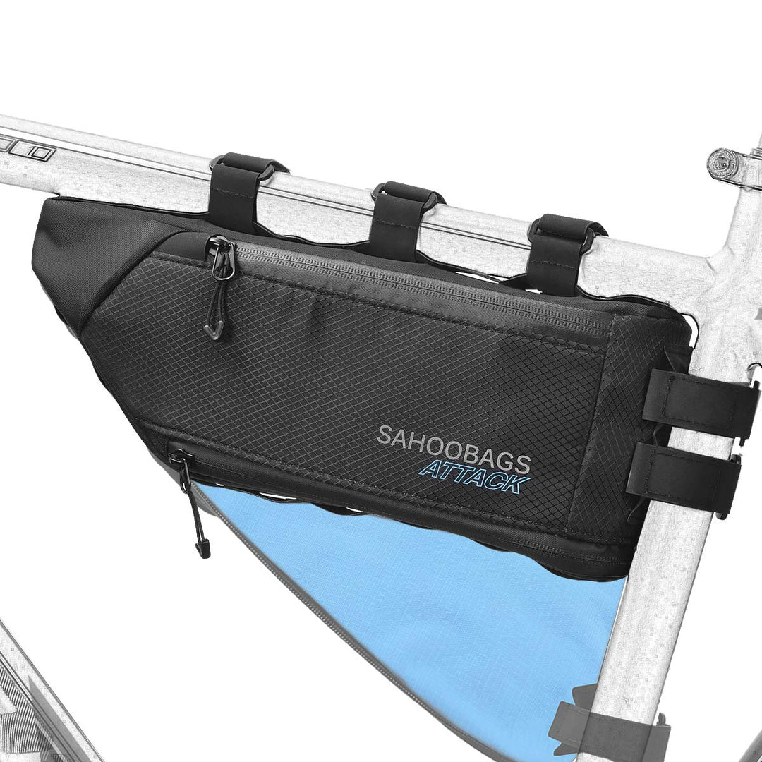 Roswheel Attack Tasche Rahmen Bike Packing erweiterbar 3 – 4L Waterproof Dreieckige Tasche, Dreiecki