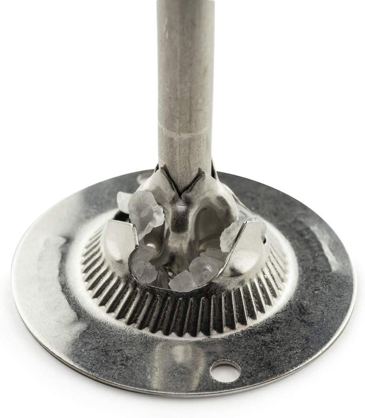 PEUGEOT - Salzmühle Paris Chef u‘Select 30 cm + Steinsalz - Aus Edelstahl - 6 voreingestellte Mahlgr