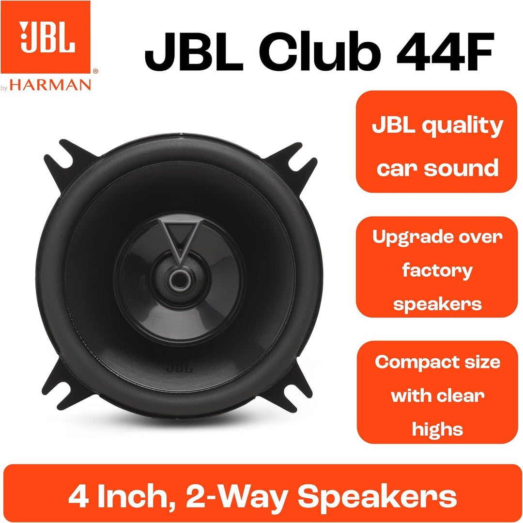 JBL Club Gen3 44F 4.0'' (10cm) Lautsprechersatz Koaxial