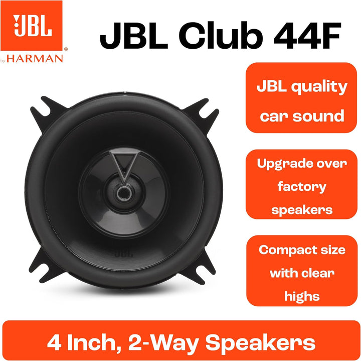 JBL Club Gen3 44F 4.0'' (10cm) Lautsprechersatz Koaxial