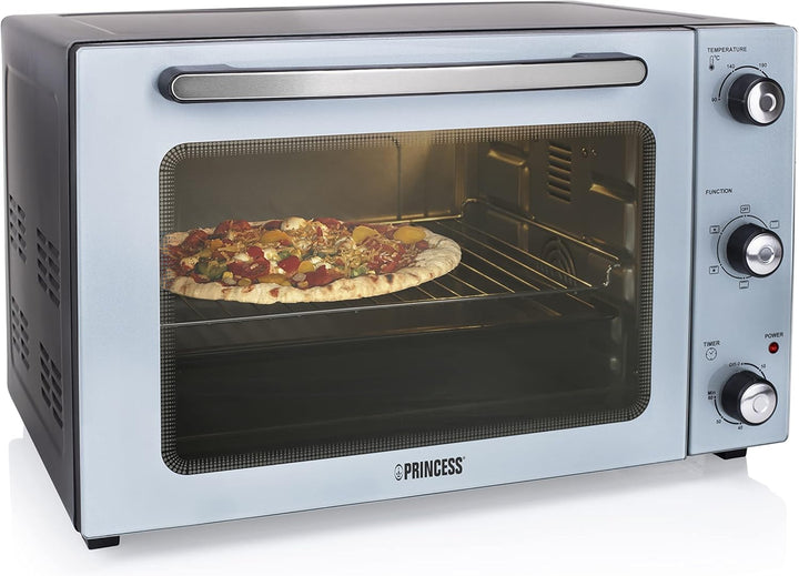 Princess Umluftofen - Grillen, Braten und Backen - Wände antihaftbeschichtet - 45 l Fassungsvermögen