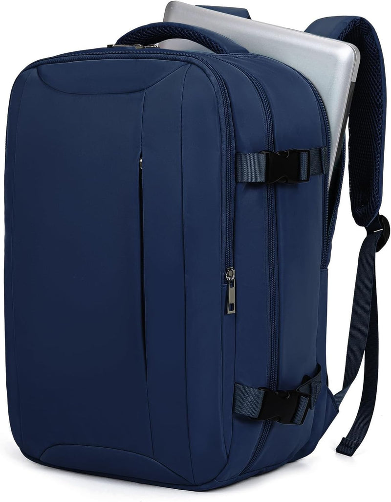 VMIKIV Handgepäck Rucksack 40x20x25 für Ryanair Rucksack Damen Wasserdicht Laptop Rucksack Herren fü