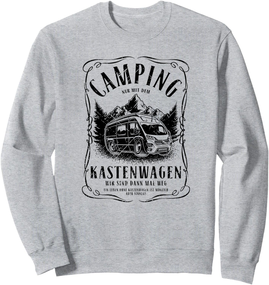 Kastenwagen - Camping Sweatshirt