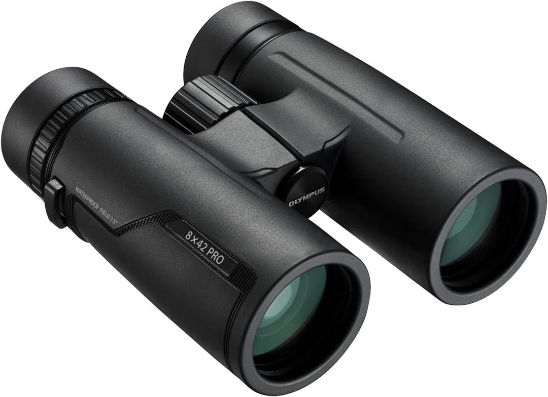 Olympus 8x42 PRO Fernglas, hell, kontrastreich, robust, wasserdicht, beschlagfrei, schlankes, schlic
