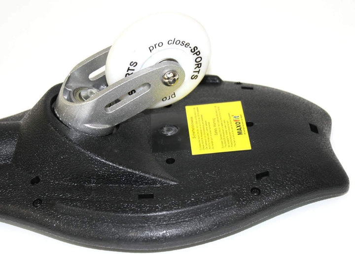 MAXOfit Waveboard Pro Close Mini | Bis 129 kg | Mit LED Leuchtrollen, Tasche und Zubehör für Kinder
