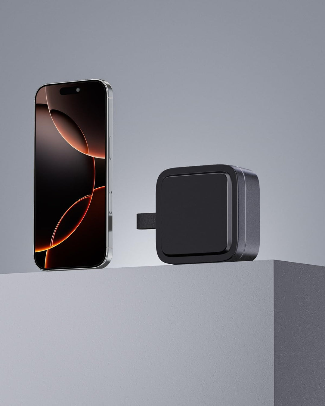 3-in-1 Ladestation für Apple, Magnetisches Faltbares Kabelloses Ladegerät mit Mag-Safe für iPhone Ai