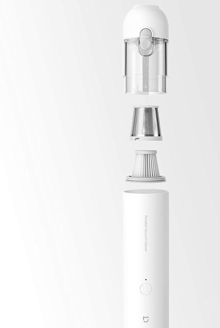 XIAOMI Mi Vacuum Cleaner Mini Odkurzacz Bezprzewodowy, Biały, 40W 10.8V Vacuum Cleaner Mini (EU Vers