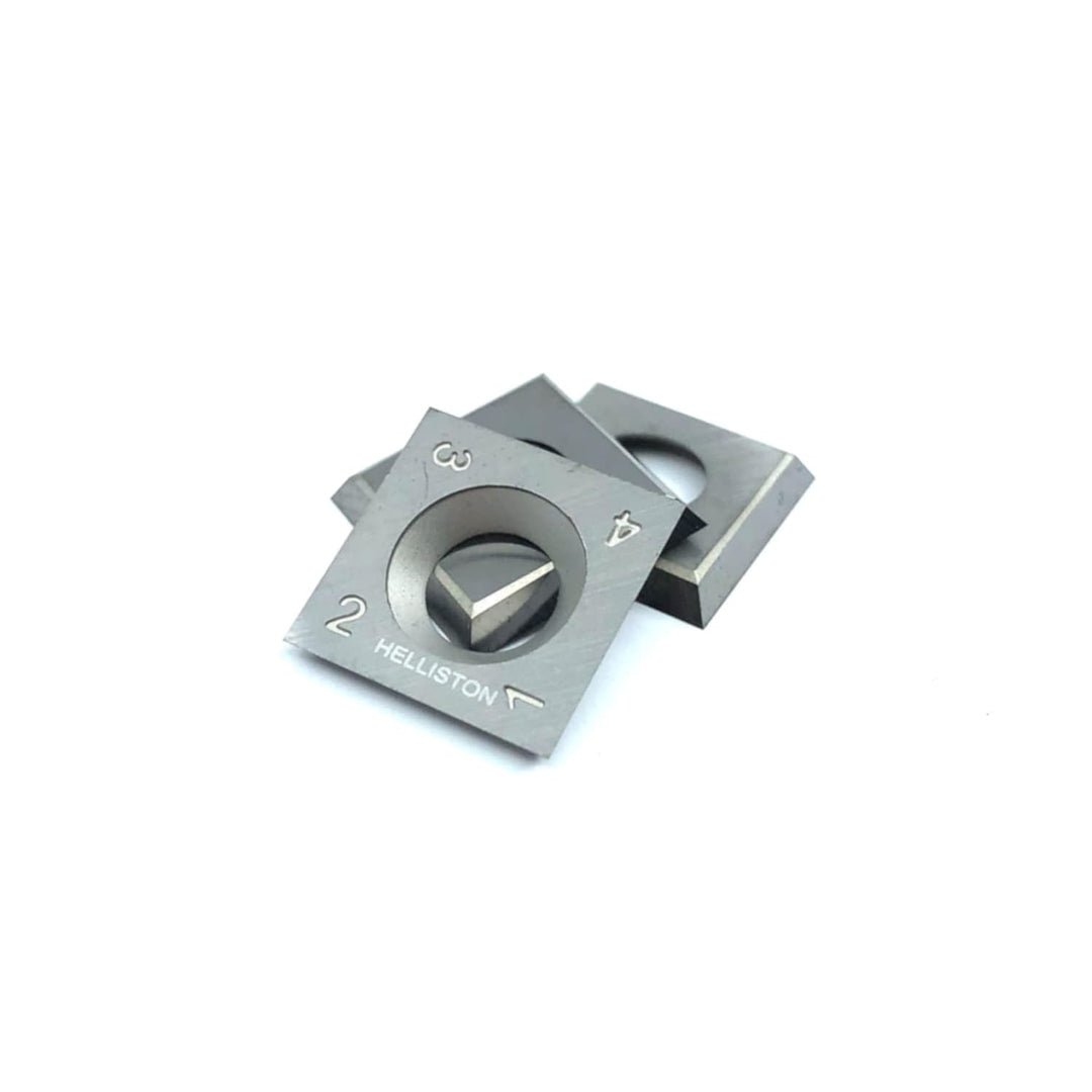 10 Stk. Wendemesser für Metabo MPTLF724, LF 724 S, MPTLF724 Lackfräser, Wolframcarbid