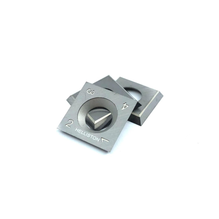 10 Stk. Wendemesser für Metabo MPTLF724, LF 724 S, MPTLF724 Lackfräser, Wolframcarbid