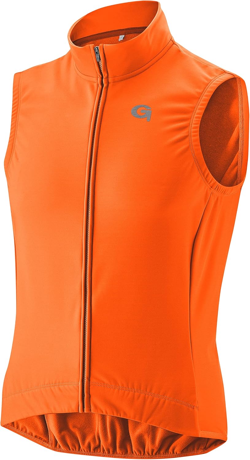 Gonso Unisex Cavento Fahrradjacke XL shocking orange, XL shocking orange