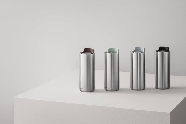 EVA SOLO | Urban To Go Cup Recycled |90% recycelter Edelstahl | Marble grey