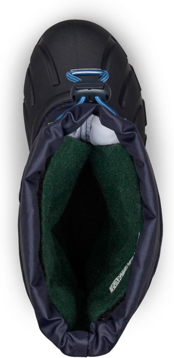 Sorel Flurry Winterstiefel für Kinder 32 EU Blau Collegiate Navy X Atmosphere Youth, 32 EU Blau Coll