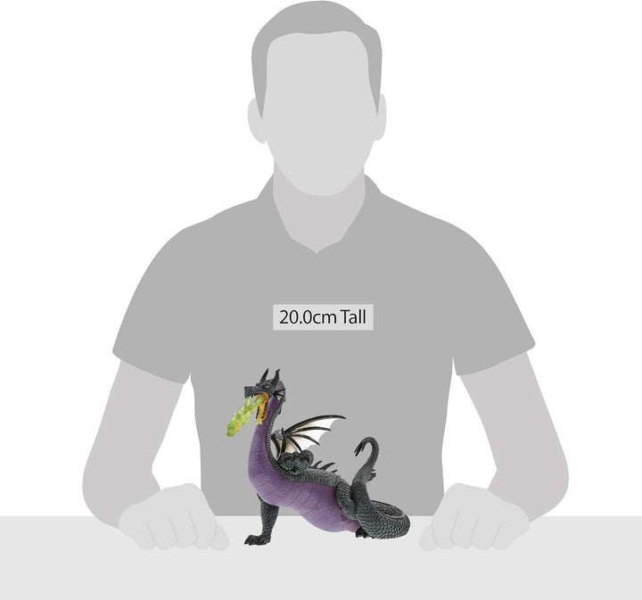 Disney Showcase Collection Showcase Maleficent As Dragon Figurine, 6002183, Multicolour, One Size Ei