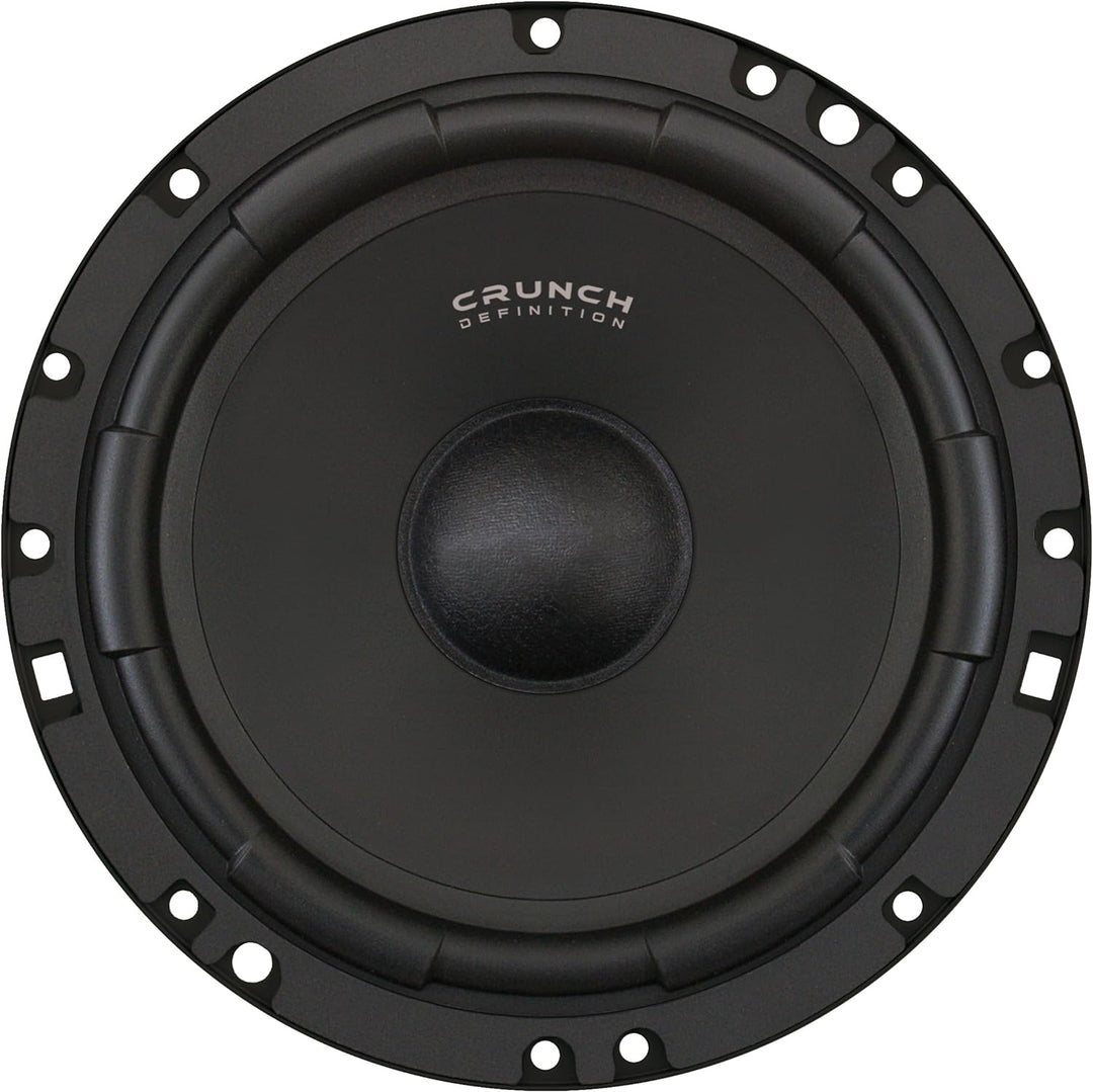 Crunch Definition 2 Wege Komponenten-Lautsprechersystem 16,5cm (6.5") DSX-6.2C | 1 Paar CAR-Audio-Un