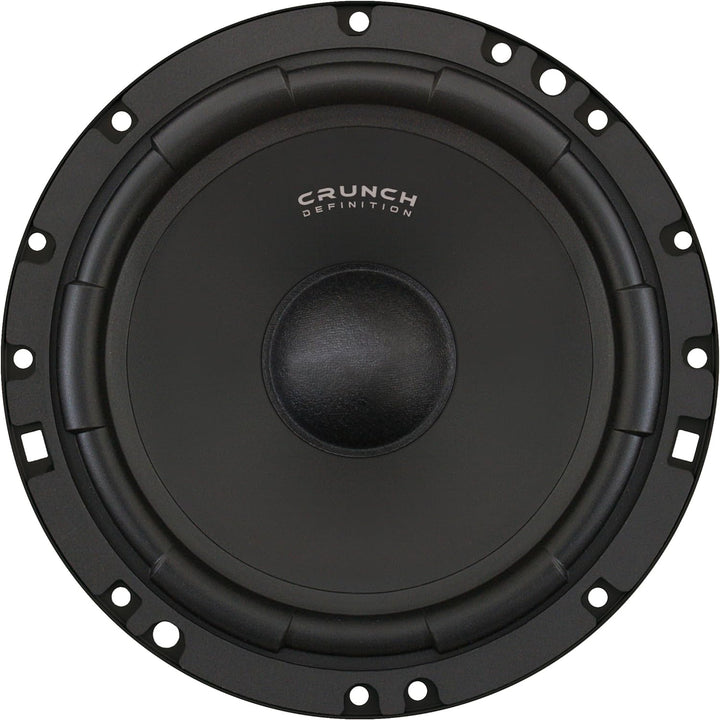 Crunch Definition 2 Wege Komponenten-Lautsprechersystem 16,5cm (6.5") DSX-6.2C | 1 Paar CAR-Audio-Un
