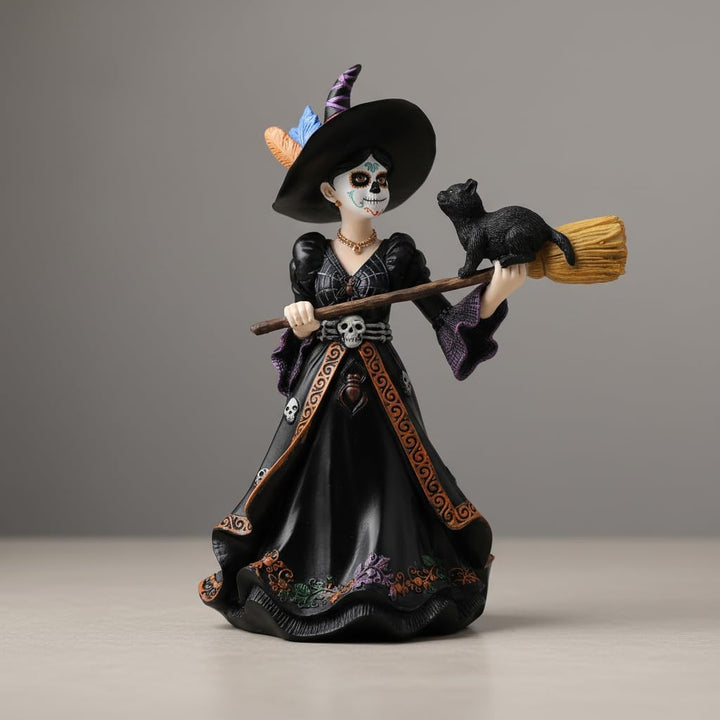 Comfy Hour Fairyland Collection 20,3 cm Hexe aus dem Tag der Toten, La Calavera Catrina, Día de Muer