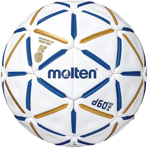 Molten Handball d60 Pro Resin Free 2, 2