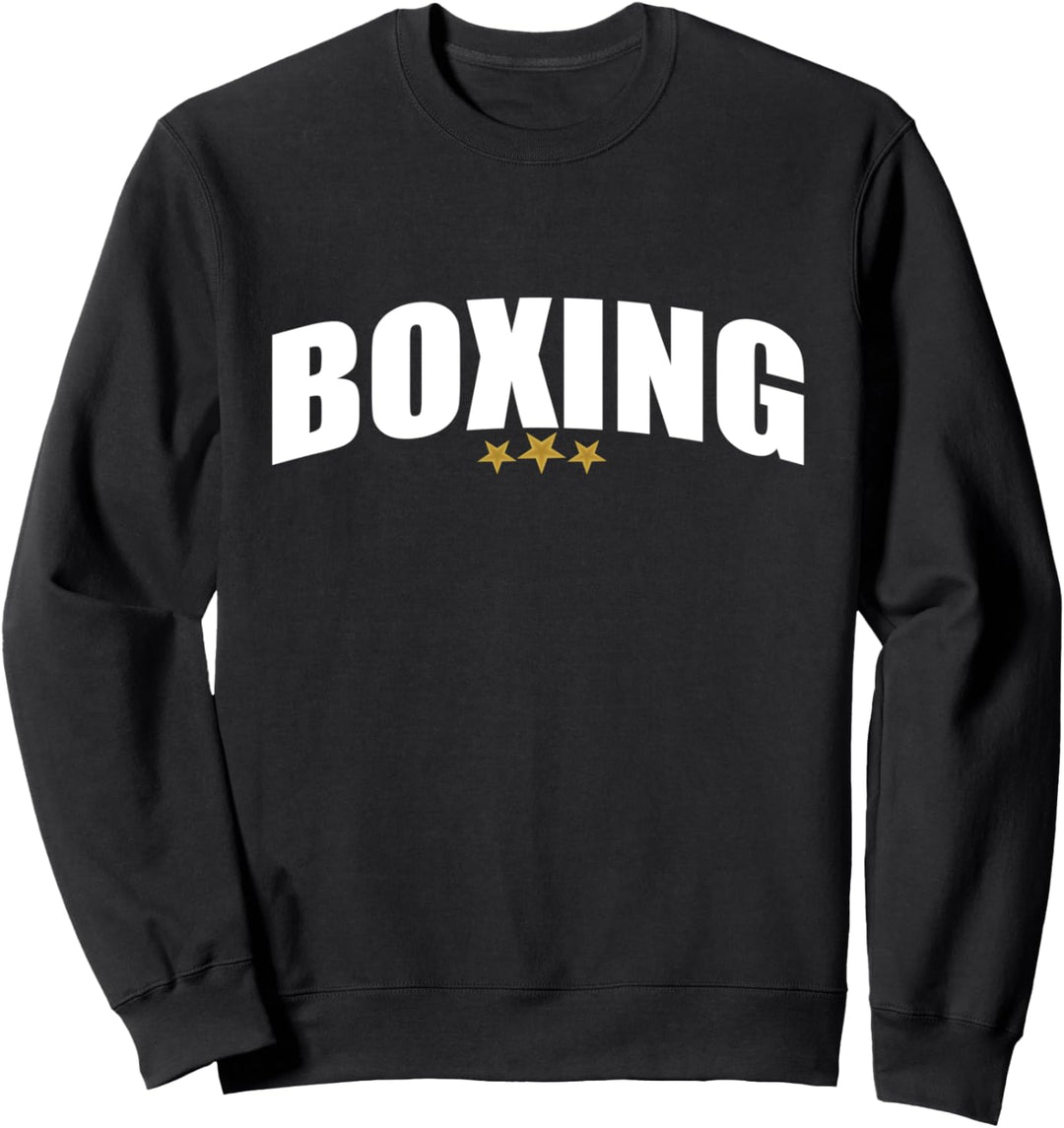 Kampfsport Boxing Boxer Sportler Geschenk Motiv Sweatshirt