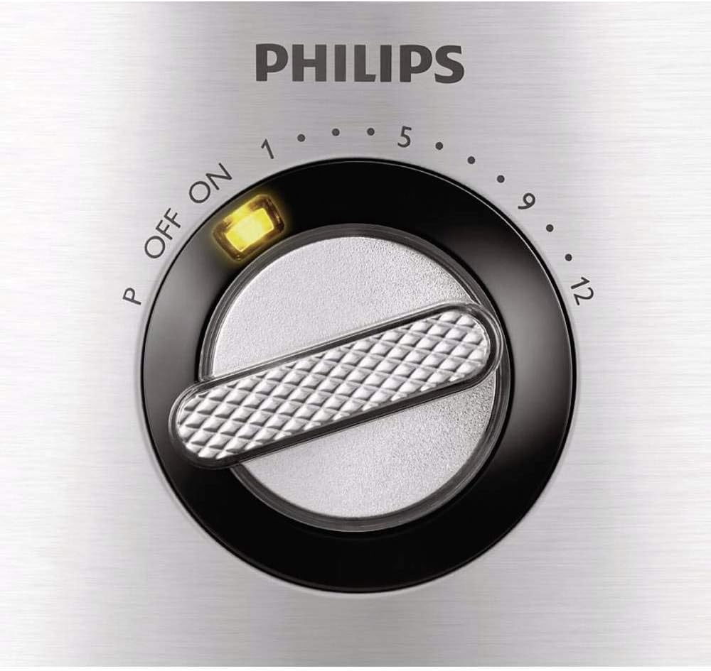 Philips Domestic Appliances HR7778/00 Küchenmaschine, Stainless Steel, 37 cm l x 56.5 cm w x 57.5 cm