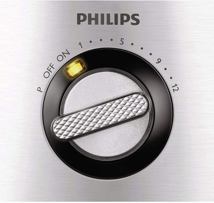 Philips Domestic Appliances HR7778/00 Küchenmaschine, Stainless Steel, 37 cm l x 56.5 cm w x 57.5 cm