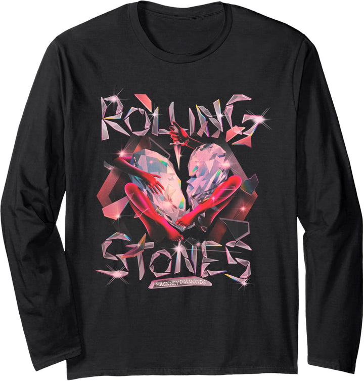 Offizielle The Rolling Stones Exclusive Hackney Diamonds Langarmshirt