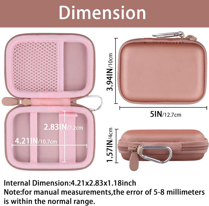 Khanka Etui für Anker Nano/MagGo PowerBank, Ultra-schlankes 5.000mAh/10.000mAh Magnetisches Akkupack
