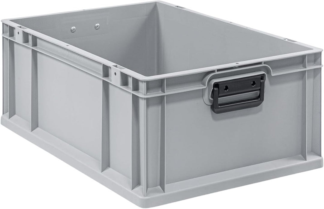Mega Deal | 10x Proregal Eurobox NextGen Portable Duo |HxBxT 22x40x60cm HxBxT 22x40x60cm Grau, HxBxT