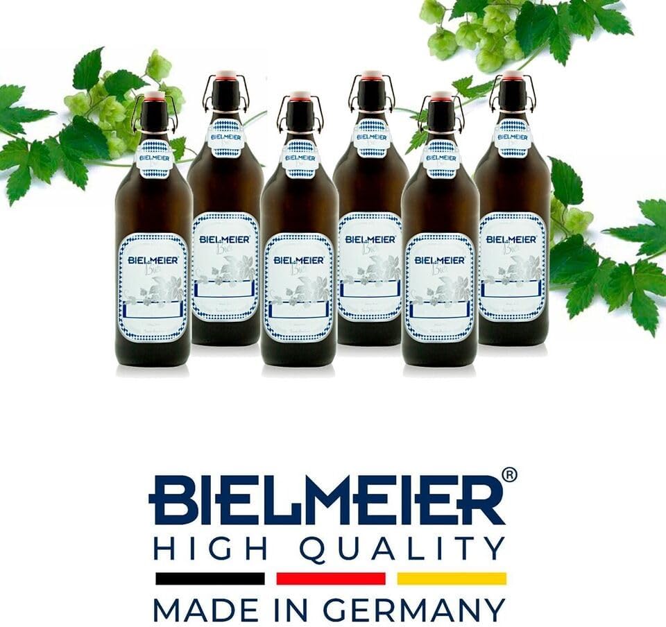 Bielmeier Läuterbottich Gärbottich Edelstahl 35 Liter Auslaufhahn 1/2" V4A Bier selber brauen Made i