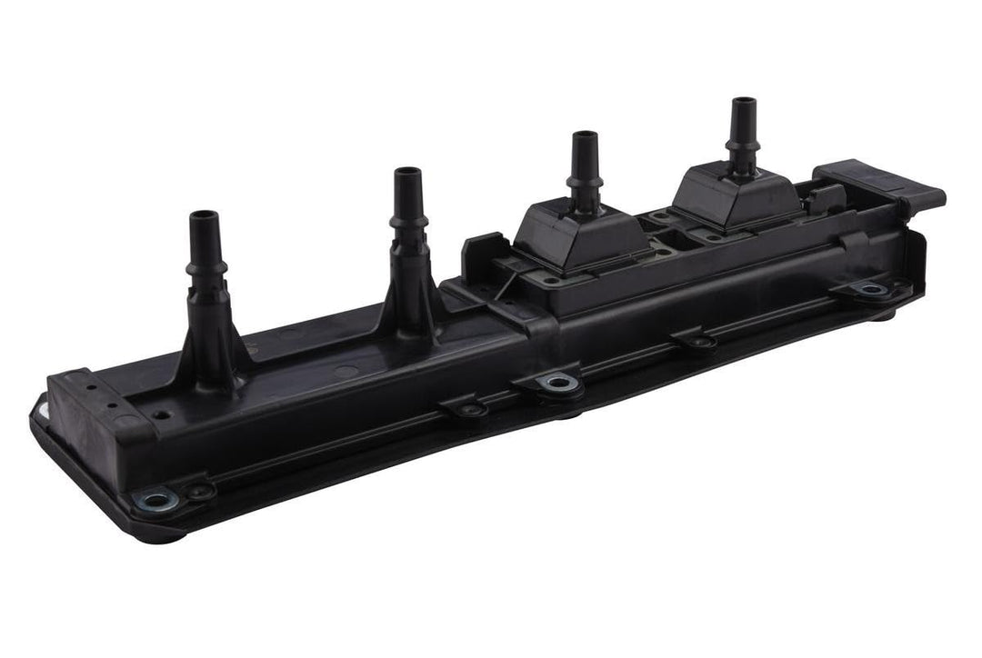 HELLA 5DA 193 175-451 Zündspule - 12V - 4-polig - Blockzündspule - geschraubt