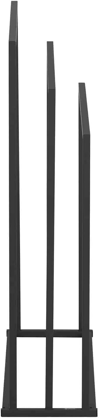 10040419 physa PHYSA TR-2 Handtuchhalter 3 Stangen Breite: 65 cm Handtuchständer Standhandtuchhalter