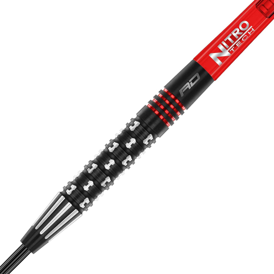 RED DRAGON Jonny Clayton PL Special Edition Tungsten Steel Dartpfeile Set mit Flights und Schäfte 24