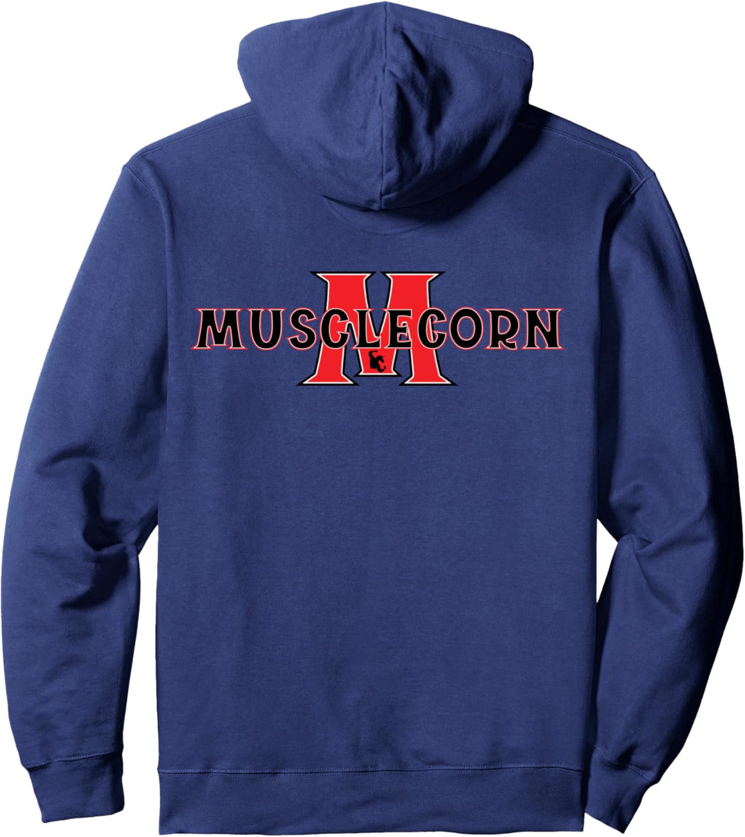 Mr. Musclecorn Bodybuilding Fitness Olympia Unicorn Einhorn Pullover Hoodie
