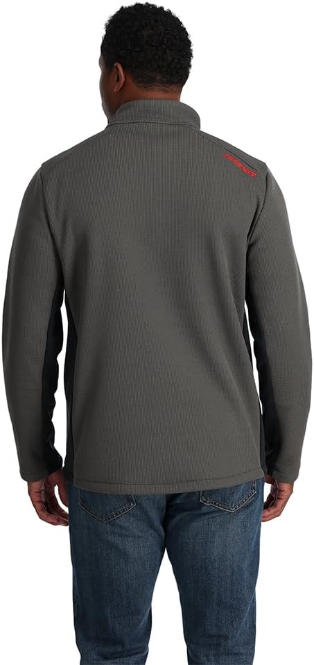 Spyder Herren Bandit 1/2 Zip Fleecejacke S Polar, S Polar