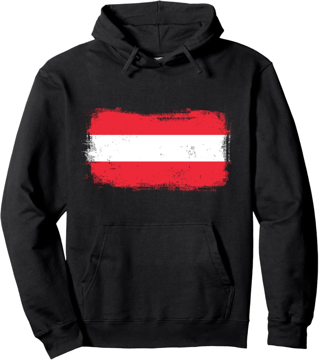 Österreich Nationalflagge Pullover Hoodie