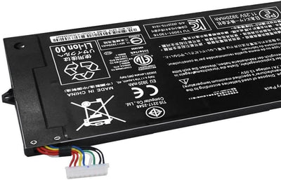 7XINbox 11.4V 3920mAh 45Wh AP13J3K AP13J4K Ersatz Akku Batterie für Acer Chromebook C720 C720P C740