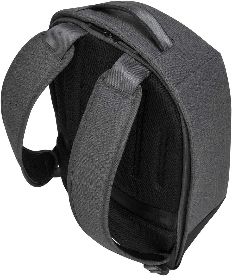 Targus TBB58802GL 15,6” Cypress Security Rucksack mit EcoSmart - Grau EcoSmart Cypress Grau