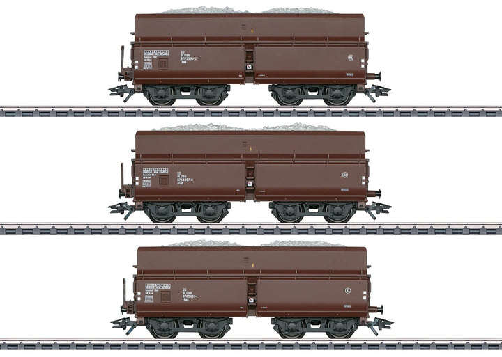 Selbstentladewagen-Set