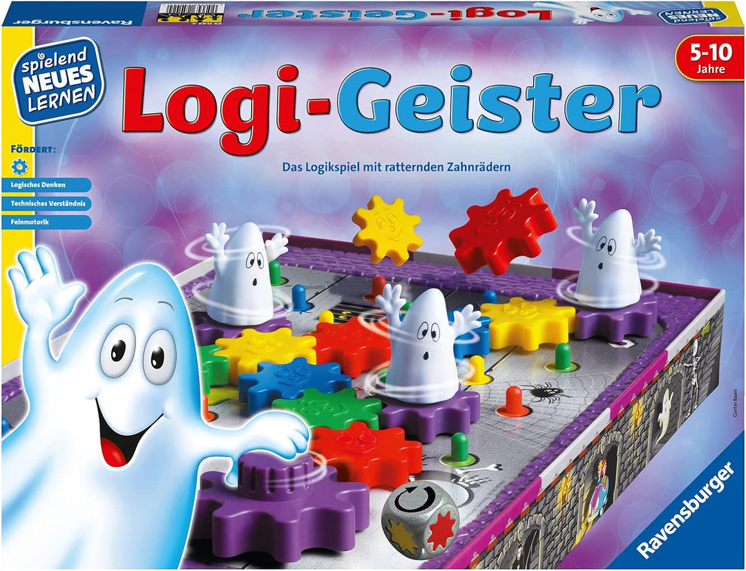 Ravensburger 25042 - Logi-Geister - Spielen und Lernen für Kinder 24990 - Entdecke die Welt - Spiele
