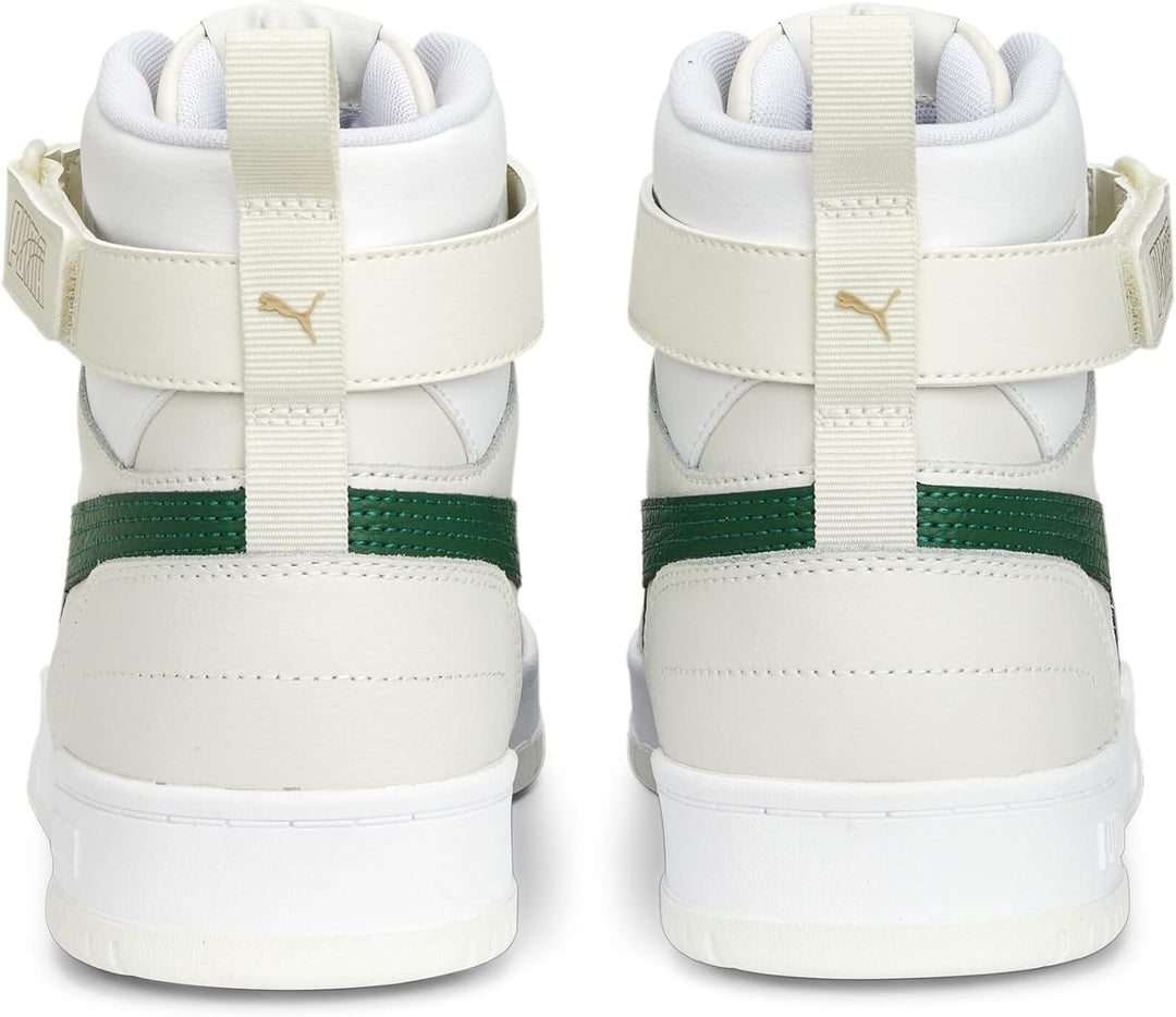 Puma Unisex Rbd GameSneaker 40 EU Puma White Vine Vapor Gray Puma Gold, 40 EU Puma White Vine Vapor