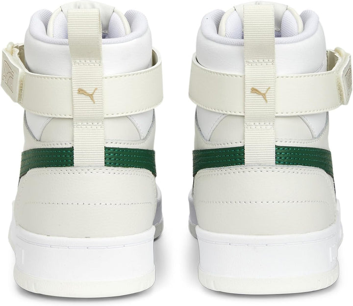 Puma Unisex Rbd GameSneaker 40 EU Puma White Vine Vapor Gray Puma Gold, 40 EU Puma White Vine Vapor