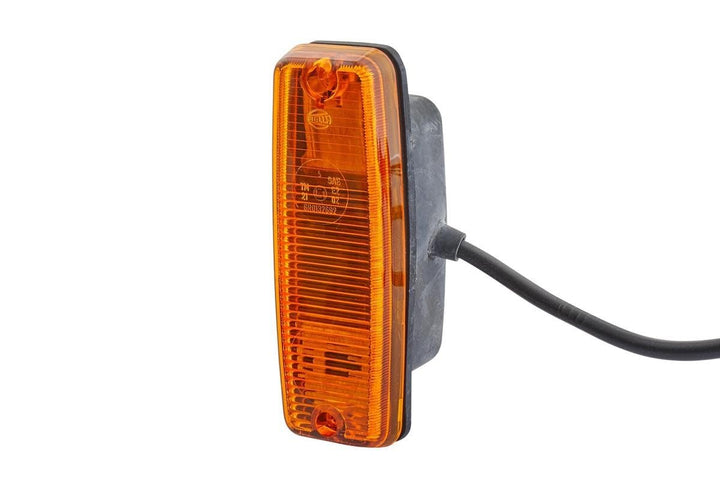 HELLA 2BM 002 847-021 Zusatzblinkleuchte - Glühlampe - 12/24V - Lichtscheibenfarbe: gelb - rechts/se