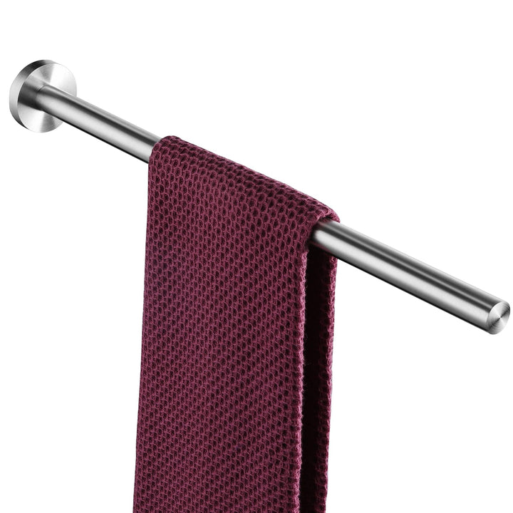 ZUNTO Handtuchhalter Edelstahl Bad Handtuchstange Wandmontage Gebürstet 40 cm Silber, Silber