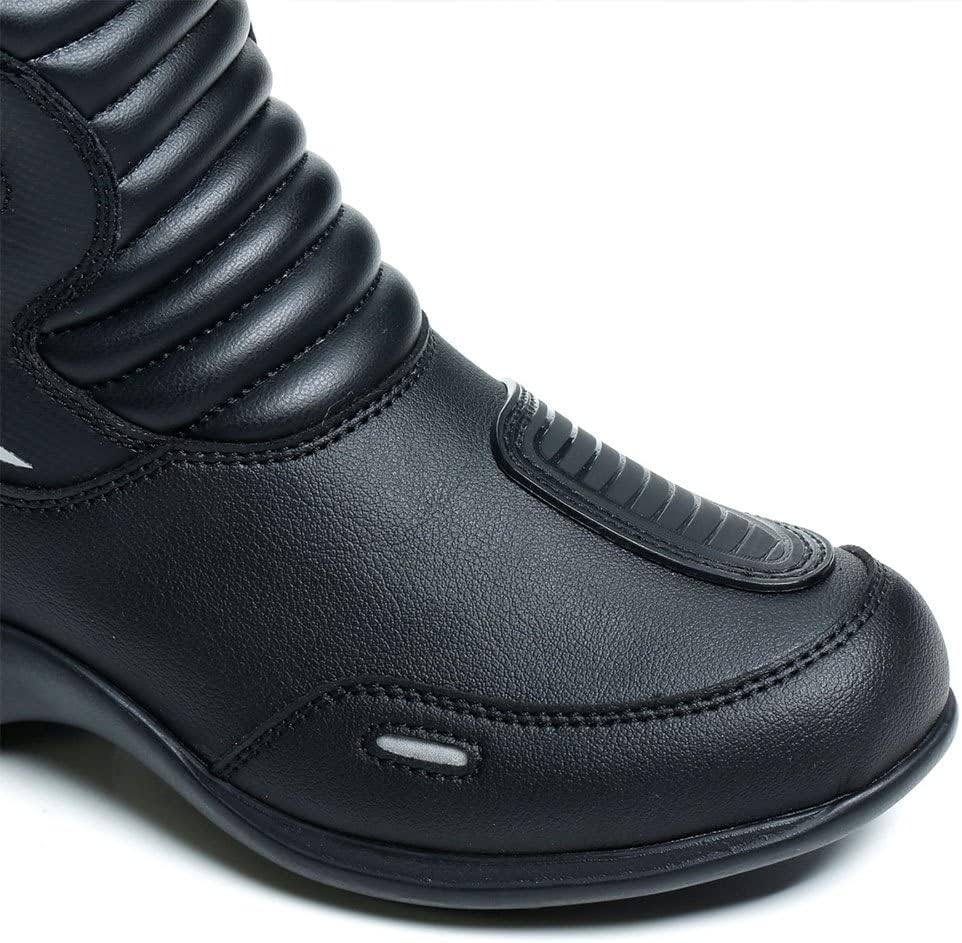 Dainese Aurora D-WP wasserdichte Damen Motorradstiefel, schwarz, 36 Schwarz 36 EU, Schwarz 36 EU