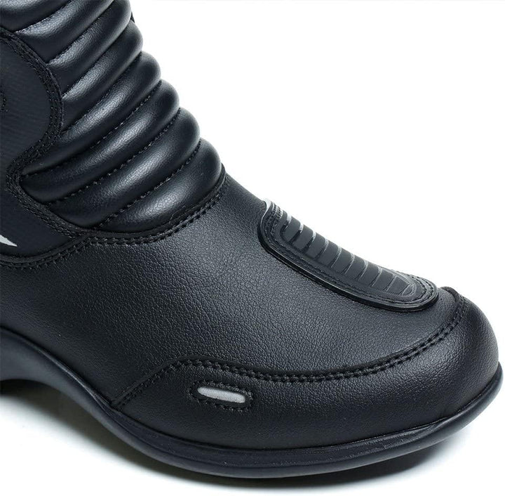 Dainese Aurora D-WP wasserdichte Damen Motorradstiefel, schwarz, 36 Schwarz 36 EU, Schwarz 36 EU