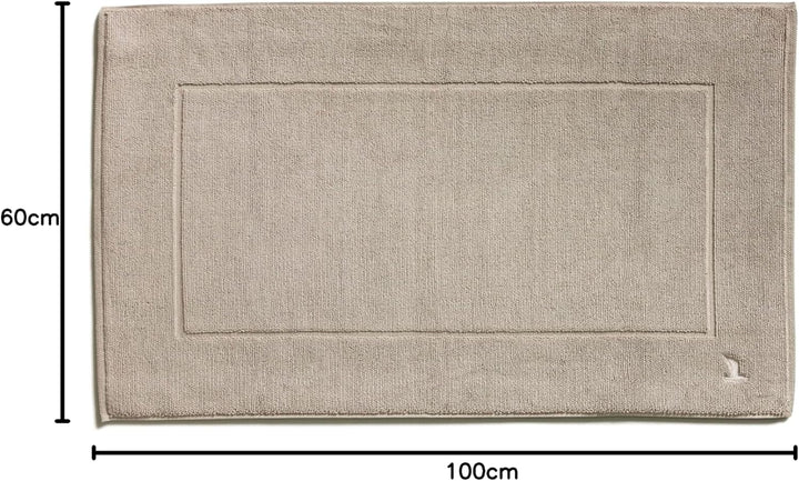 Möve Superwuschel Badteppich, Baumwolle, Cashmere, 60 x 100 cm Cashmere 60 x 100 cm Single, Cashmere